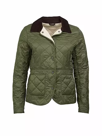 BARBOUR | Veste matelassée DEVERON POLARQUILT | olive